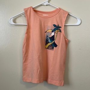Toddler boys tank top